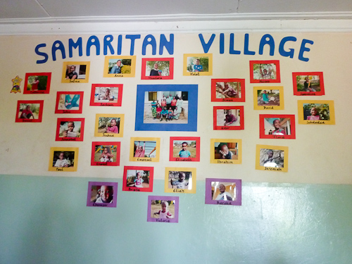 Samaritan village